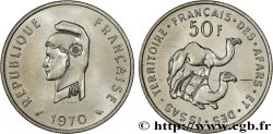 DSCHIBUTI - Französisches Afar- und Issa-Territorium 50 Francs 1970 Paris