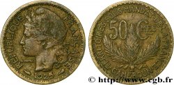 CAMEROUN - TERRITOIRES SOUS MANDAT FRANÇAIS 50 centimes 1925 Paris