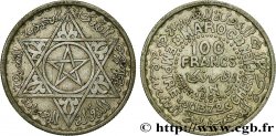 MOROCCO - FRENCH PROTECTORATE 100 Francs AH 1372 1953 Paris