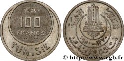TUNESIEN - Französische Protektorate  100 Francs AH1370 1950 Paris