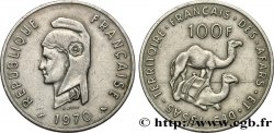 DJIBOUTI - French Territory of the Afars and the Issas  100 Francs 1970 Paris