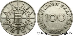SARRE 100 Franken 1955 Paris