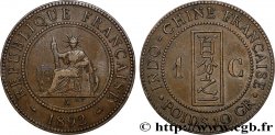 FRANZÖSISCHE-INDOCHINA 1 Centième 1892 Paris