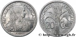 INDOCHINE FRANÇAISE 20 Centièmes 1945 Paris