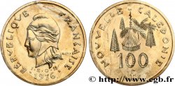 NEW CALEDONIA Essai de 100 Francs 1976 Paris