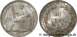 INDOCINA FRANCESE 10 Centièmes 1897 Paris SPL 