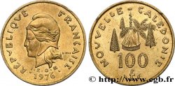 NEW CALEDONIA 100 Francs IEOM 1976 Paris