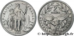 NUEVA CALEDONIA 2 Francs I.E.O.M. 2003 Paris