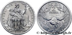 NUOVA CALEDONIA 2 Francs I.E.O.M. 2003 Paris 