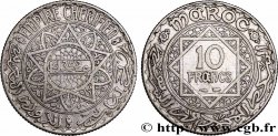 MAROC - PROTECTORAT FRANÇAIS 10 Francs an 1352 1933 Paris