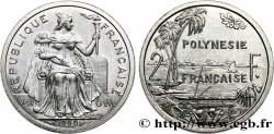 POLINESIA FRANCESA 2 Francs I.E.O.M. 1999 Paris