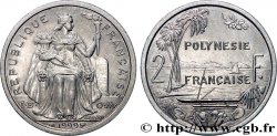 POLINESIA FRANCESE 2 Francs I.E.O.M. 1999 Paris 