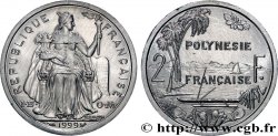 POLINESIA FRANCESE 2 Francs I.E.O.M. 1999 Paris 