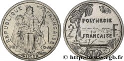 POLYNÉSIE FRANÇAISE 2 Francs I.E.O.M. 1999 Paris