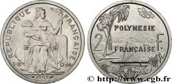 FRENCH POLYNESIA 2 Francs I.E.O.M. 1999 Paris