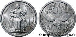 NOUVELLE CALÉDONIE 1 Franc Union Française 1949 Paris