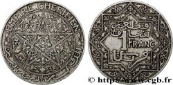MOROCCO 1 Franc Empire Chérifien - Maroc N.D. Paris