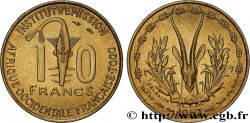 AFRIQUE OCCIDENTALE FRANÇAISE - TOGO 10 Francs 1957 Paris