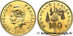 NEW CALEDONIA 100 Francs I.E.O.M. 2008 Paris
