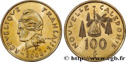 NOUVELLE CALÉDONIE 100 Francs I.E.O.M. 2008 Paris