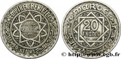 MARUECOS - PROTECTORADO FRANCÉS 20 Francs AH 1366 1947 Paris