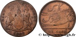 ISOLA DE FRANCIA (MAURITIUS) XX (20) Cash East India Company 1803 Madras 