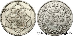 MAROC 2 1/2 Dirhams Moulay Hafid I an 1329 1911 Paris