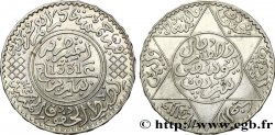 MARUECOS - PROTECTORADO FRANCÉS 5 Dirhams Moulay Yussef I an 1331 1912 Paris