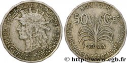 GUADELOUPE Bon pour 50 Centimes 1903 