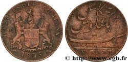 ILE DE FRANCE (MAURITIUS) V (5) Cash East India Company 1803 Madras
