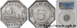 AFRIQUE FRANÇAISE - SÉNÉGAL 5 Centimes Chambre de Commerce Rufisque 1920 