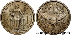 NEUKALEDONIEN Essai de 1 Franc 1949 Paris