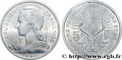 DSCHIBUTI - Französisches Afar- und Issa-Territorium Essai de 5 Francs 1968 Paris