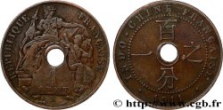 FRANZÖSISCHE-INDOCHINA 1 Centième 1911 Paris