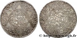 MAROC 10 Dirhams Abdul Aziz I an 1320 1902 Londres