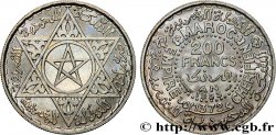 MOROCCO - FRENCH PROTECTORATE 200 Francs AH 1372 1953 Paris
