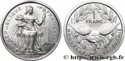 NEUKALEDONIEN 1 Franc I.E.O.M. 1982 Paris