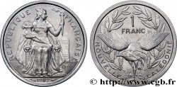 NEW CALEDONIA 1 Franc I.E.O.M. 1982 Paris