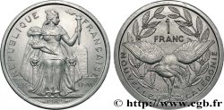 NOUVELLE CALÉDONIE 1 Franc I.E.O.M. 1982 Paris