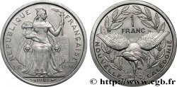NUOVA CALEDONIA 1 Franc I.E.O.M. 1982 Paris 