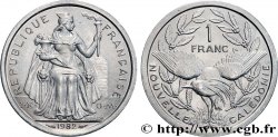NEUKALEDONIEN 1 Franc I.E.O.M. 1982 Paris