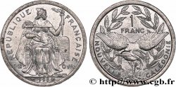 NUEVA CALEDONIA 1 Franc I.E.O.M. 1998 Paris