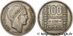 ARGELIA 100 Francs Turin 1950 