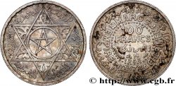MAROC - PROTECTORAT FRANÇAIS 100 Francs AH 1372 1953 Paris