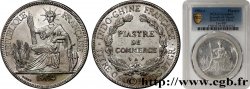 FRENCH INDOCHINA 1 Piastre de Commerce 1904 Paris
