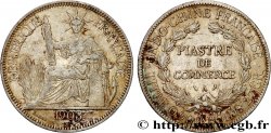 INDOCHINE FRANÇAISE 1 Piastre de Commerce 1903 Paris TB+ 