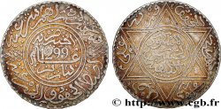 MARUECOS 10 Dirhams Hassan I an 1299 1881 Paris