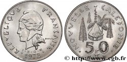 NEW CALEDONIA 50 Francs I.E.O.M. 1972 Paris
