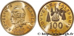 NOUVELLE CALÉDONIE 100 Francs I.E.O.M. 2002 Paris