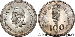 NOUVELLES HÉBRIDES (VANUATU depuis 1980) 100 Francs 1966 Paris